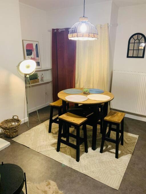 Appartement Centre Ville Dunkirk Exterior foto